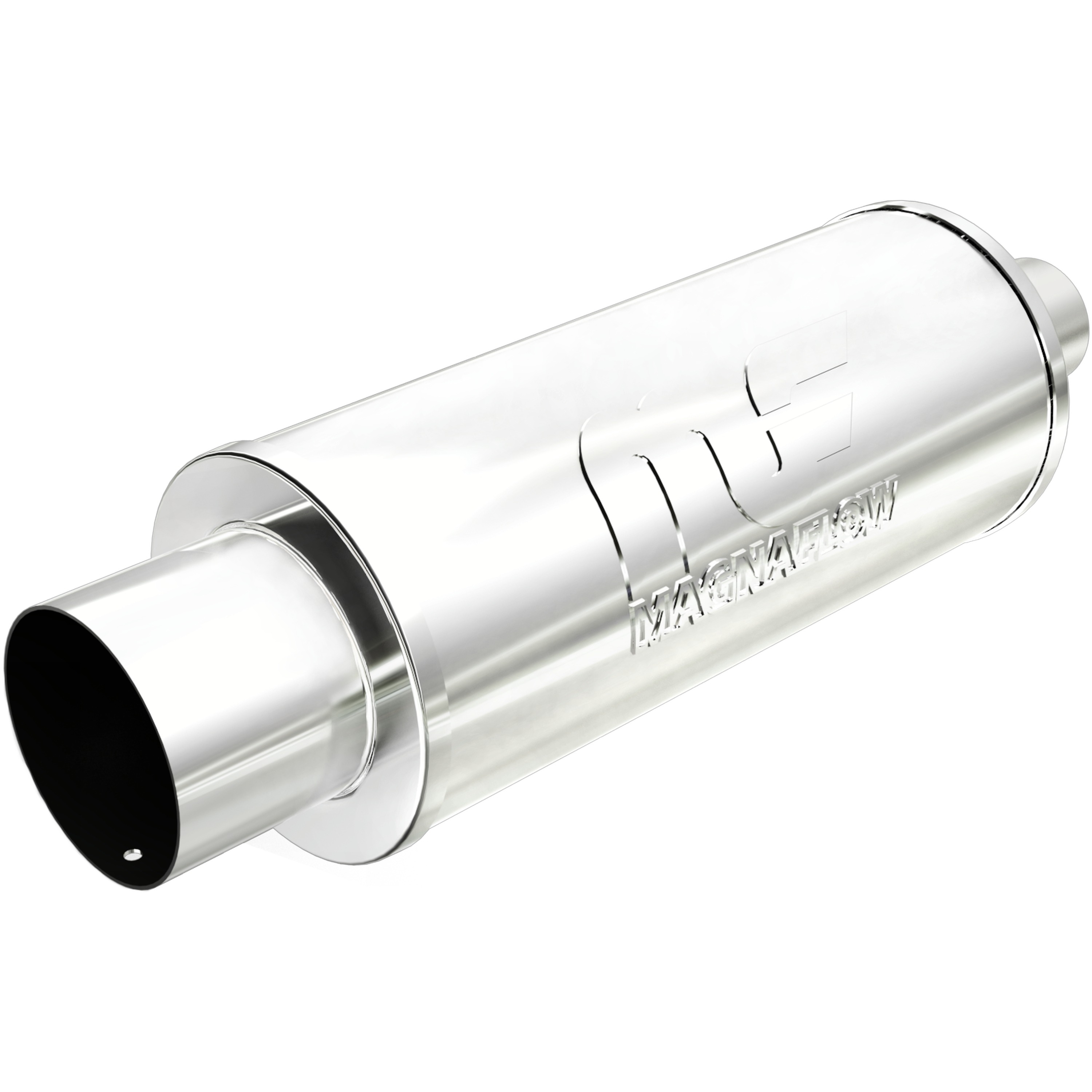 MagnaFlow Exhaust Products 14822 Straight-Through Performance Muffler; 2.25/4in. Center/Center; 6x14x6 Body